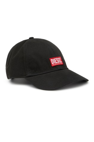 Kapa s šiltom in logo našitkom