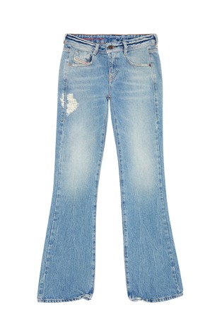 DIESEL Bootcut and Flare Jeans - 1969 D-EBBEY 09D98 Medium Blue 6