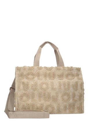 Large teddy shopping bag