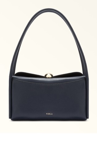 Usnjena torbica za čez ramo