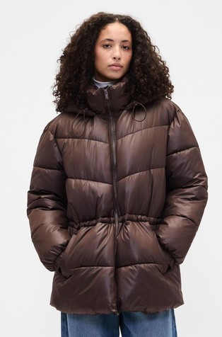 Ženska bunda s kapuco