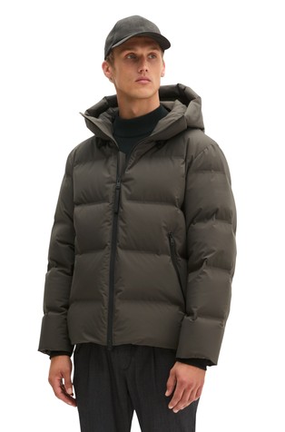 MOP x Function Hooded Down Jacket