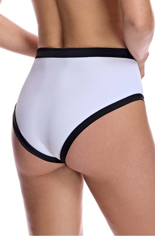 ORY High-waist bikini bottoms White 2