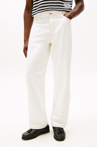 TH x F1 MOVIE relaxed fit jeans hlače