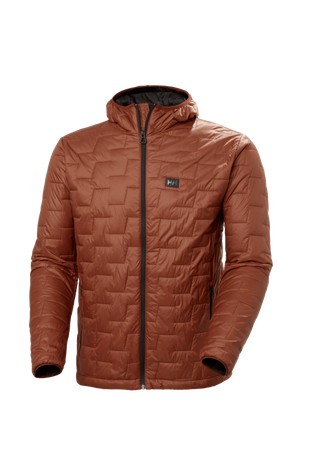 HELLY HANSEN Lifaloft water resistant hooded insulator jacket Iron Oxide 5