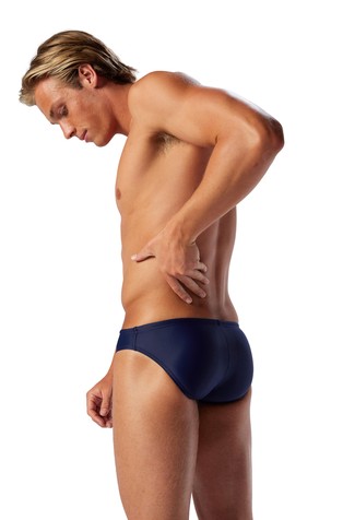 SPEEDO Solar Brief Navy Blue 2
