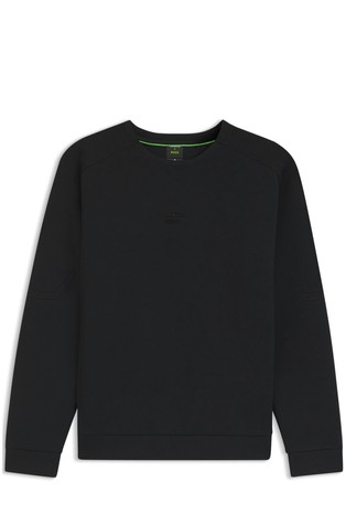 Porsche x BOSS pulover z reliefenim logotipom