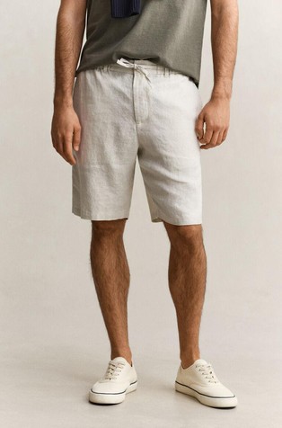 Linen shorts