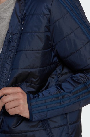 ADIDAS Dolga prešita bunda Modra - Blue 3