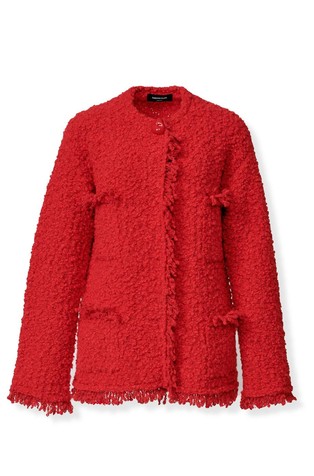 Daljši suknjič iz tvida