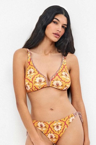 Vzorčast obojestranski zgornji del kopalk