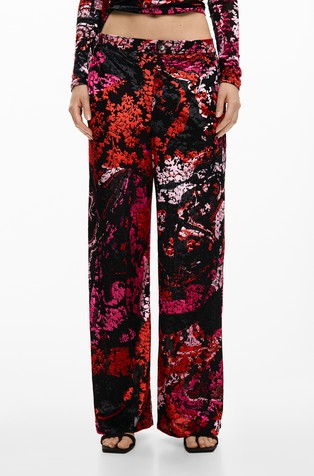 Hlače z vzorcem oblikovalca Christiana Lacroixa