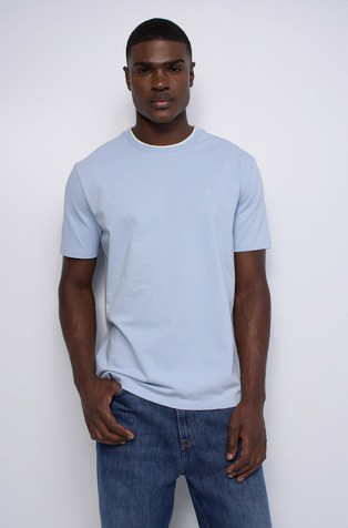 Textured T-shirt regular fit