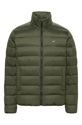 TOMMY HILFIGER Lightweight Water Repellent Down Jacket Green 6