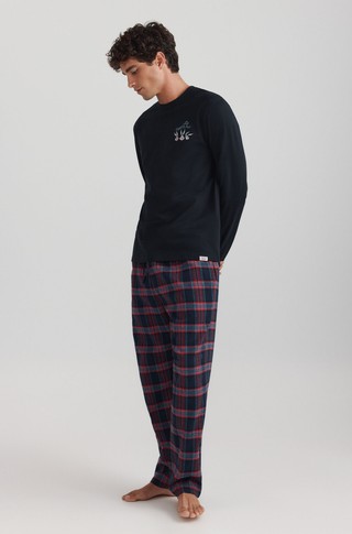 Bugs Bunny Warner long cotton pyjamas