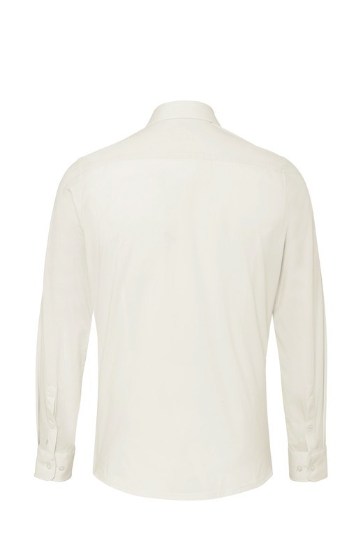 Slim fit Functional shirt with long sleeve PURE