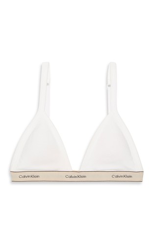 Triangle Bra - Heritage Cotton Stretch