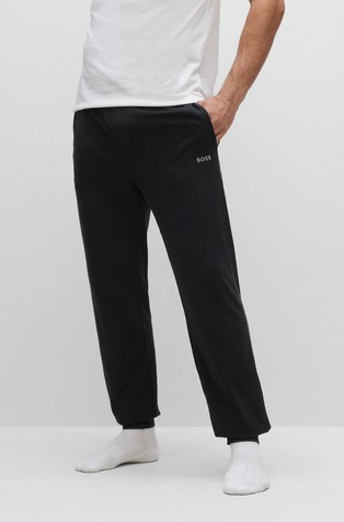 Bombažna trenirka z vezenim logotipom