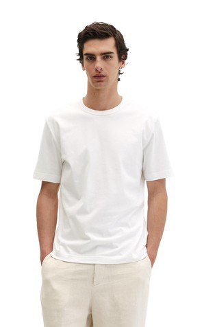 T-shirt in organic cotton