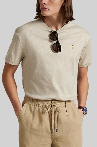Custom Slim fit bombažna majica