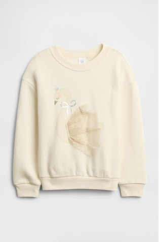 babyGap Oversized Graphic Sweatshirt