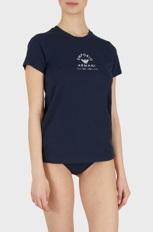Organic-cotton Logo T-shirt
