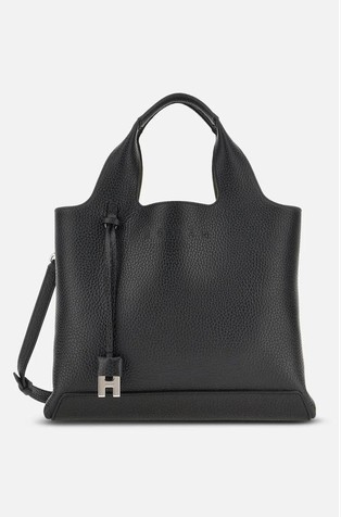 Usnjena shopper torbica