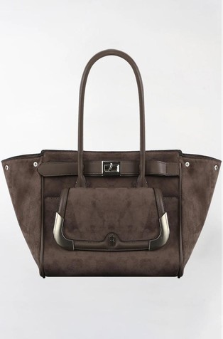 Tote torba iz umetnega semiša