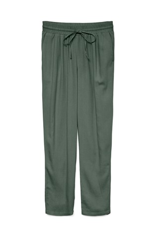 VERO MODA VMJESMILO Trousers with elasticated waistband Laurel Wreath 5