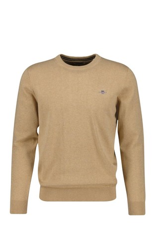Classic Cotton Crew Neck Sweater