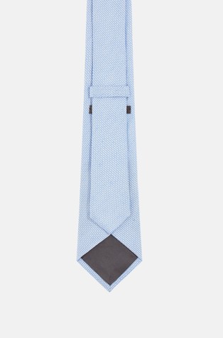 BOGGI MILANO Wool Blend Tie Light Blue 2