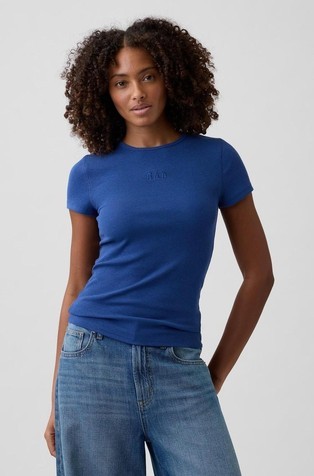 Modern Rib Gap Logo T-Shirt