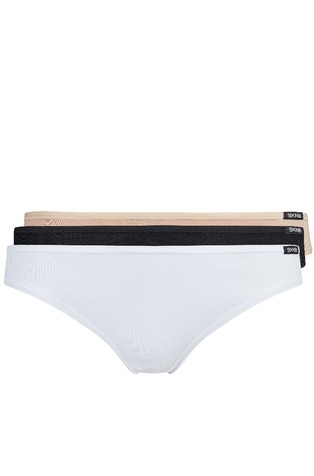 Advantage Cotton bikini briefs 3 pack