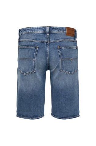 TOMMY HILFIGER Ronnie Slim Denim Shorts Blue 7