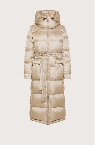 Top down coat brands (SEVENTY Long puffer jacket with hood Emporium)