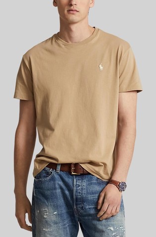 Classic fit Jersey Crewneck T-shirt