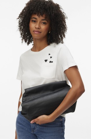 VMKARMA majica s prsnim žepom