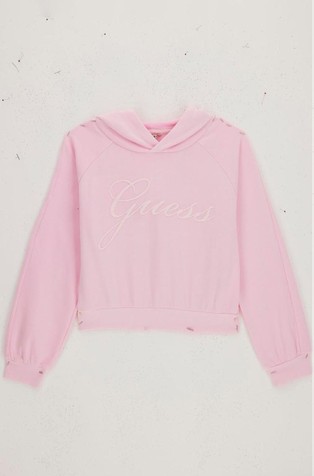 Logo pulover s kapuco