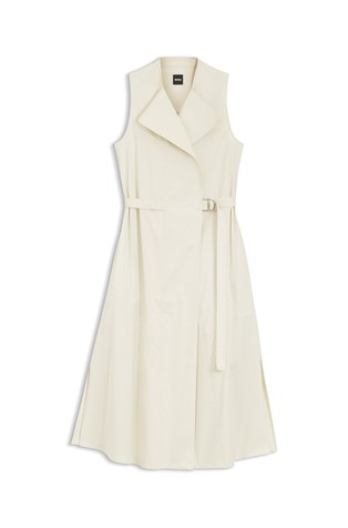 Obleka na preklop iz raztegljivega bombaža