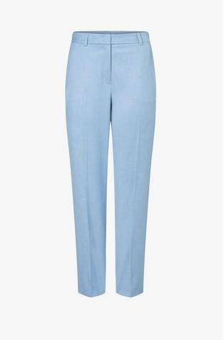 Slim fit hlače s skrajšano dolžino