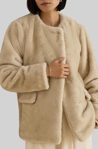 Faux-fur Jacket