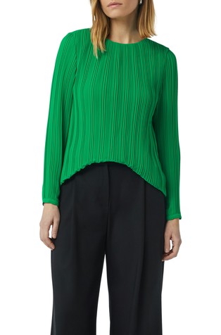 Plisse blouse