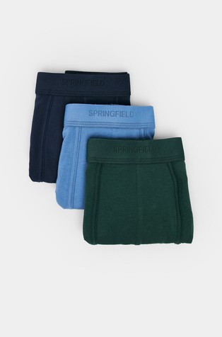 SPRINGFIELD Essentials paket 3 boksaric Večbarvna - Multi 2