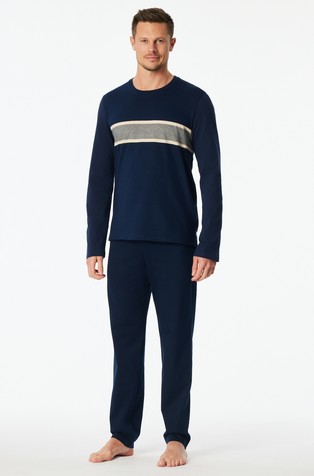 Casual Essentials - pižama z dolgimi rokavi