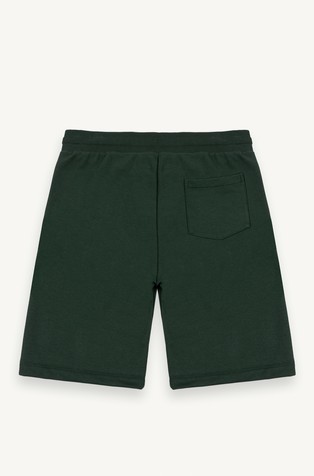 COLMAR Sweatshirt bermuda shorts with pocket Dark Green 2