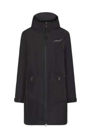 DIDRIKSONS Eliana Waterproof Parka Black 8