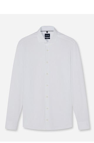Smart Business modern fit cotton-blend shirt