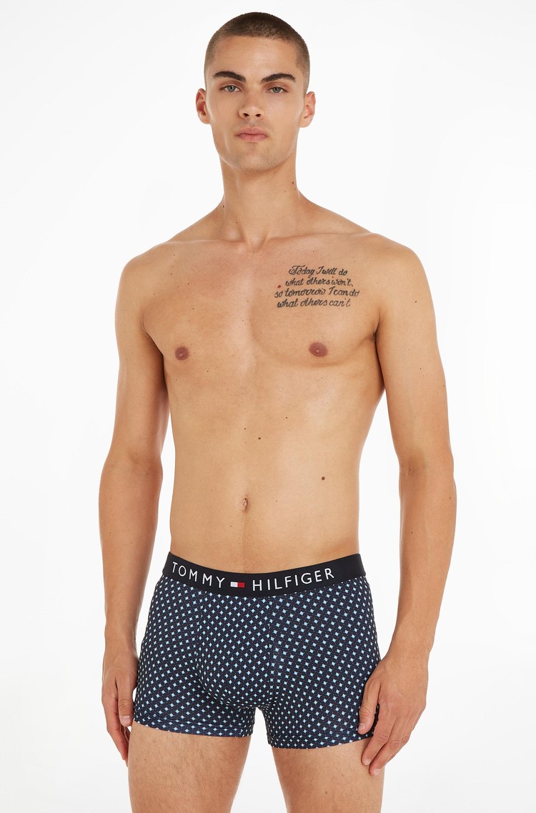 TOMMY HILFIGER Vzorčaste boksarice Večbarvna - Multi 