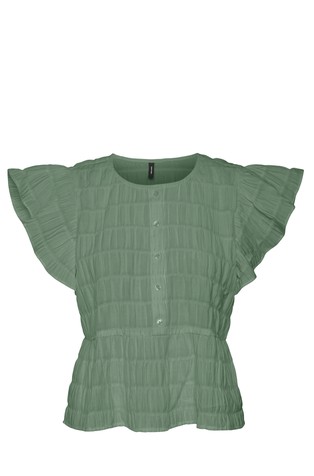 VMERMA viscose-blend blouse