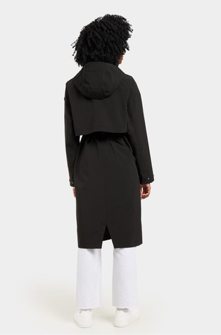 DIDRIKSONS Isolde Waterproof Long Parka Black 3